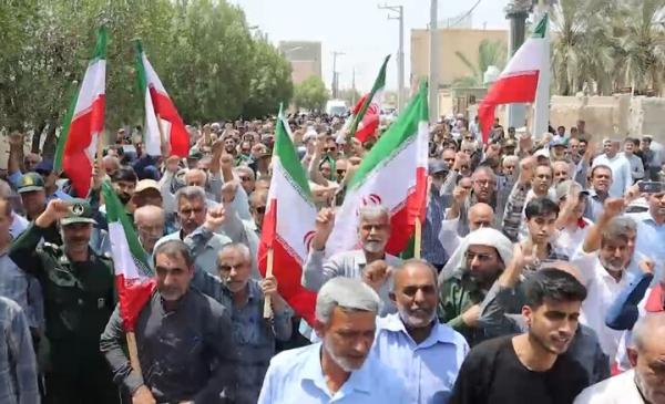 ملت ایران با مقاومت در برابر دشمنان ایستادگی می‌کنند