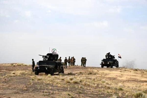 نیروهای حشد شعبی عراق در نوار مرزی مشترک با سوریه مستقر شدند