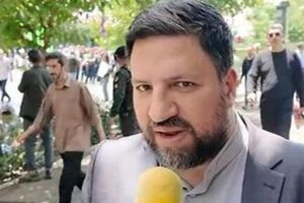 نظر پسر شهید صیاد شیرازی درباره حضور در تجمعات