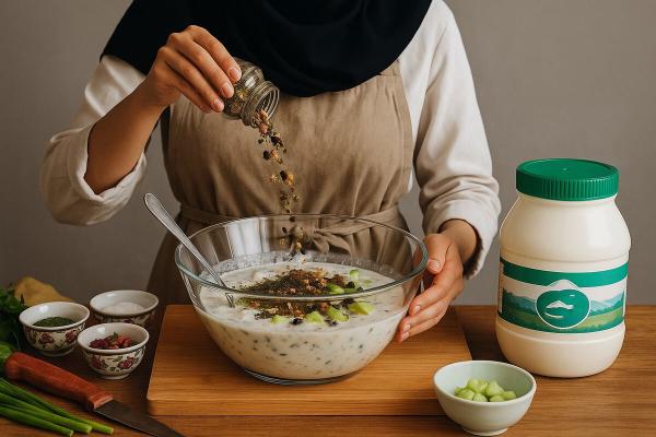 آب دوغ خیار برای چی خوبه ؟ ؛ خواص شگفت‌انگیز آب دوغ خیار