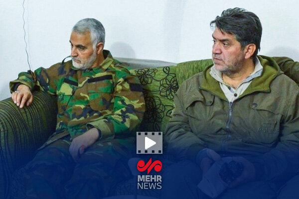 روایت سردار شهید نیکویی درباره شهادت حاج قاسم سلیمانی
