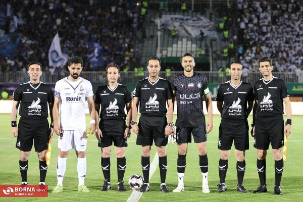  داور فینال جام حذفی خبرساز شد؛ شکایت از موعود بنیادی فر به AFC و FIFA رسید! 