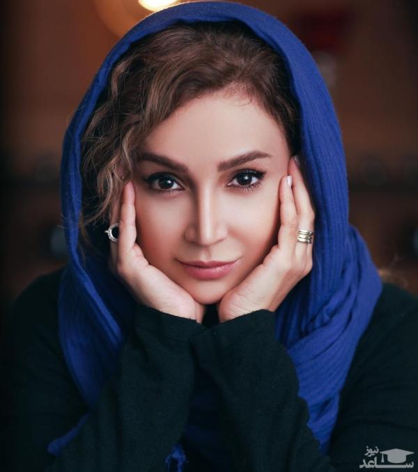 خلاقیت منحصربفرد اوستا قناد برای طراحی کیک تولد شبنم قلی خانی با تم هنری زیبا / کارش حرف ناشت عالی شده + عکس