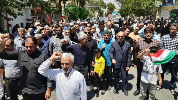 اجتماع ضد صهیونیستی مردم خلیل آباد