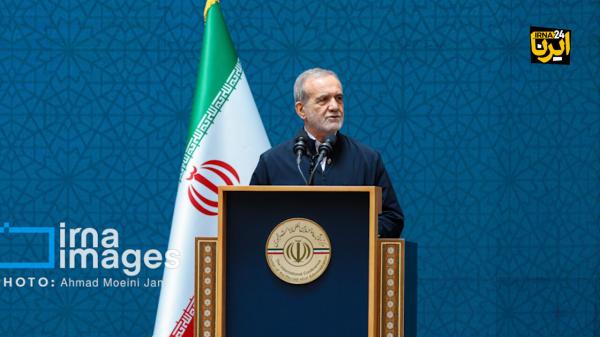 رئیس‌جمهور: برای حل مشکلات کشور به آمریکا دل نبسته‌ایم