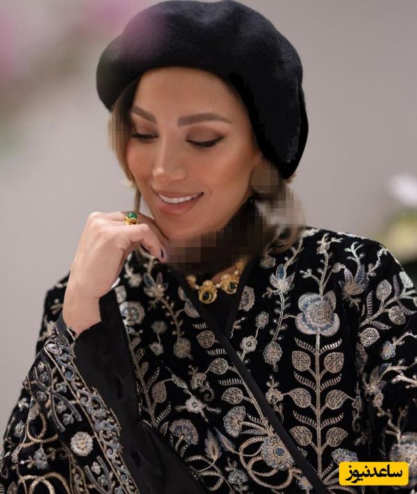 کافه گردی مادر و پسری مینا مختاری، همسر بهرام رادان وقتی هنوز جان به دنیا نیامده بود+عکس