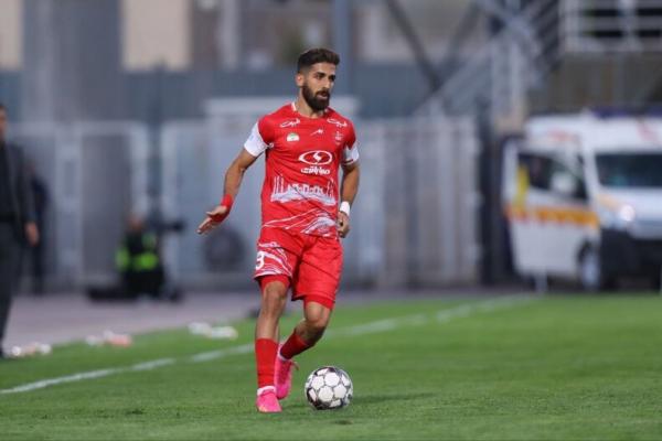 مدافع پرسپولیسی: خدا کند وطن‌فروش نباشم + عکس