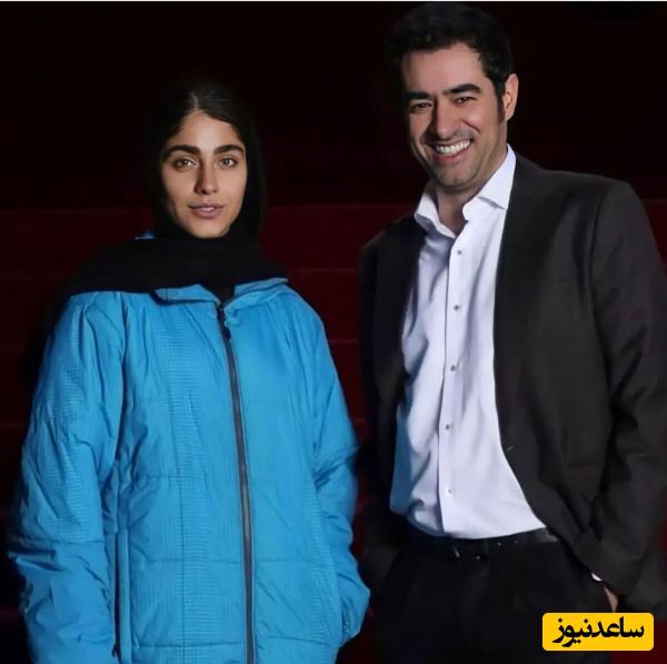 عاشقانه های جذاب شهاب حسینی با همسر جوان و چشم رنگیاش/ ایشالا به پای هم پیر بشین+عکس