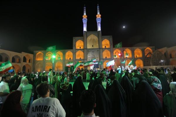 معاون استاندار یزد: رژیم صهیونی از روحیه شهادت طلبانه مردم ما غافل است+فیلم