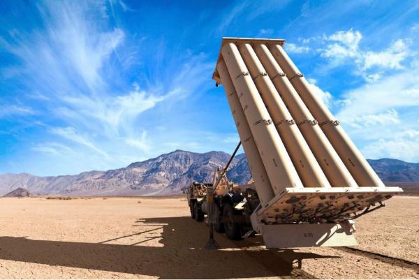  سامانه پدافندی ضدبالستیک THAAD در عربستان | عکس 