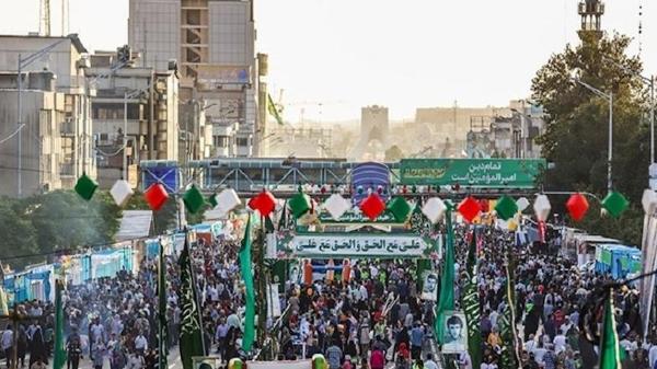  خدمت رسانی شرکت اتوبوسرانی برای راهپیمایی ایران، ذوالفقار علی (ع) 