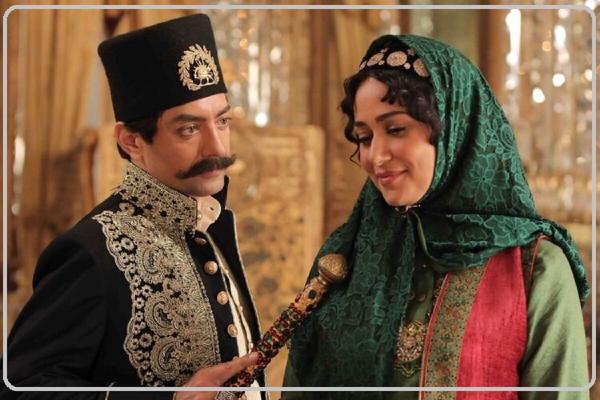 یادی کنیم از عاشقانه ترین سکانس شاه و سوگلی‌اش در سریال جیران + فیلم