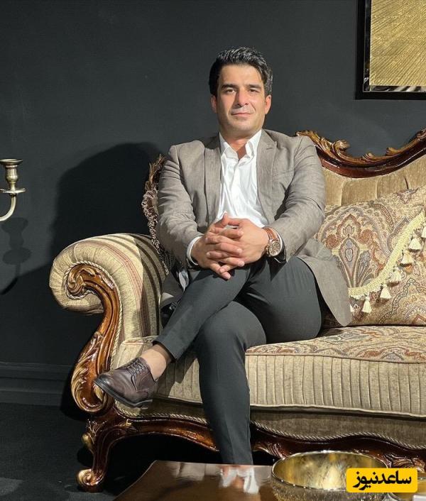 دورهمی خانوادگی یوسف تیموری در یک رستوران اصیل ایرانی/ مثل همیشه شیک و با کلاس