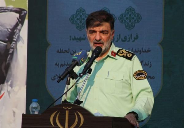 سردار رادان: دشمن امروز به‌دنبال سرقت ذهن جوانان است 