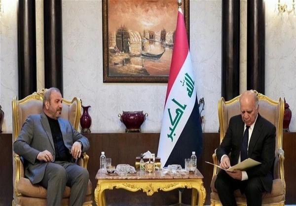   پیام کتبی عراقچی تحویل وزیر خارجه عراق شد 