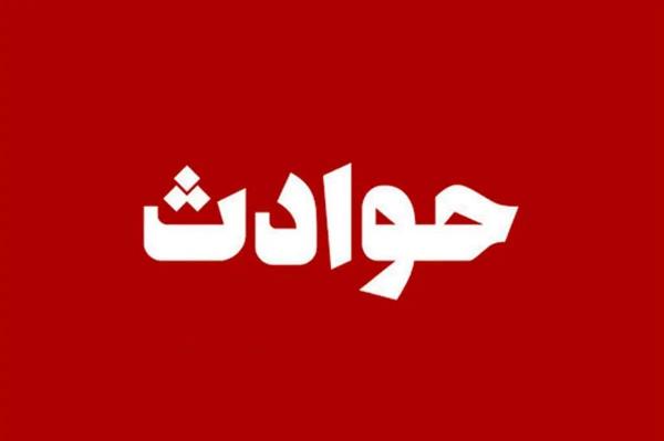 ۲۷ مصدم در حادثه واژگونی اتوبوس اصفهان - مشهد 