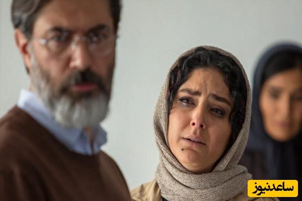 سنگ تمام زیبا کرمعلی برای سریال « در انتهای شب » با یک دلنوشته احساسی از نزار قبانی / اگر سخن میان من و تو پایان یافت...