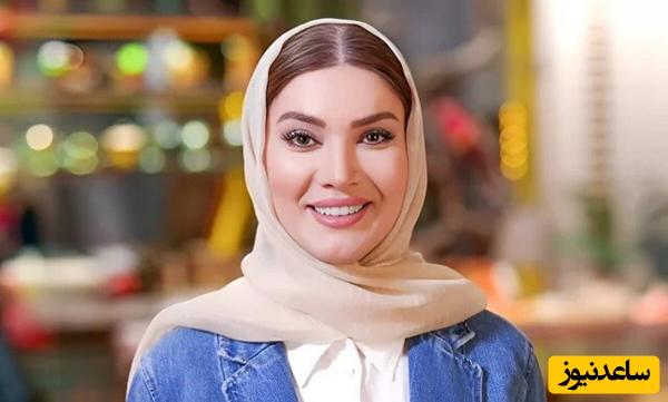 نگاهی به جواهرات گران قیمت متین ستوده با یاقوت کبود و میکاپ متفاوت + عکس