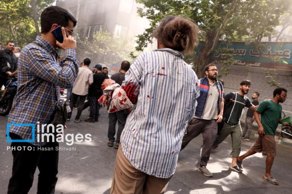 حمله وحشیانه اسرائیل به غیرنظامیان در ایران/ عکس‌ها گواهی می‌دهند