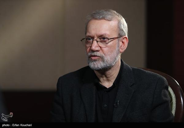 لاریجانی: حمله به ایران پروژه آمریکا و اسرائیل بود/ ۶ موشک به پایگاه آمریکا برخورد کرد