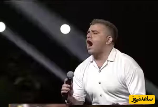 اجرایشورانگیز آهنگ کویر توسط وحید عباسی در برنامه آوای جادویی با حضور محمد اصفهانی/خدایا خدایاااا....
