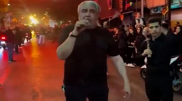  مداحی بازیگر سینما و تلویزیون در عزاداری محرم 
