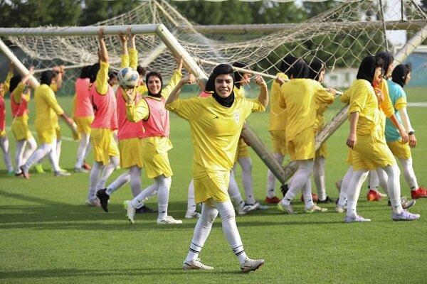 زمان اعزام تیم ملی فوتبال زنان به اردن مشخص شد
