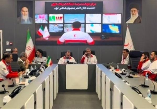  هلال احمر در آماده باش کامل/ فعالیت در ۴ بخش 