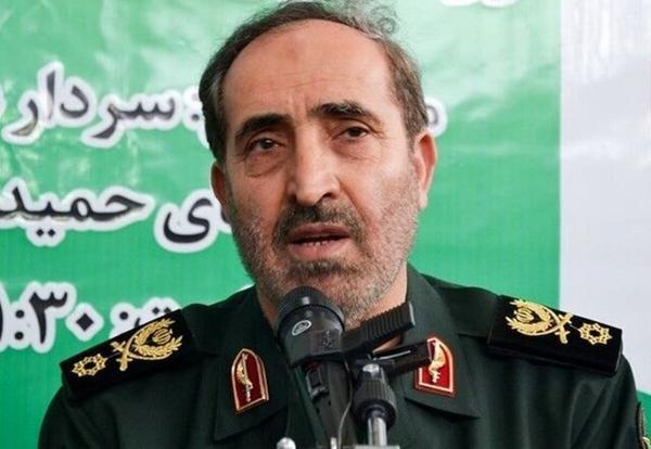  سردار علی شادمانی شهید شد 