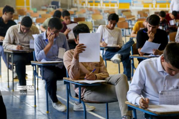 امتحانات مدارس طبق روال برگزار می‌شود