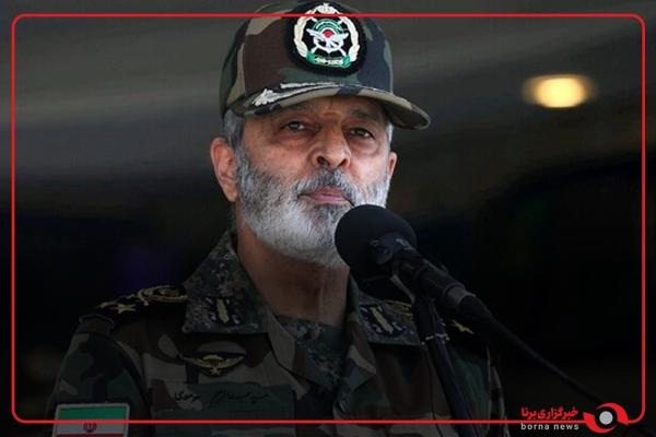  سرلشکر موسوی: دشمن شکست خورد؛ آمریکا به کمک نتانیاهو آمد 