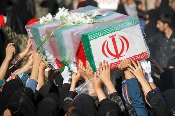 اسامی ۴۱ تن از شهدای حمله اسرائیل به سپاه البرز