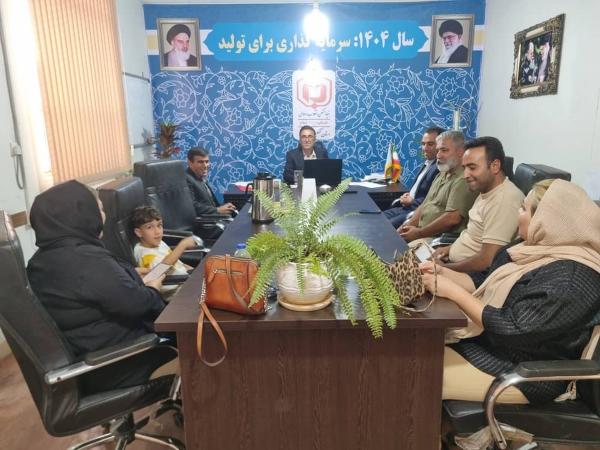  برگزاری جلسه توجیهی با متقاضیان پروژه ۱۳۲ واحدی نهضت ملی مسکن در گچساران 