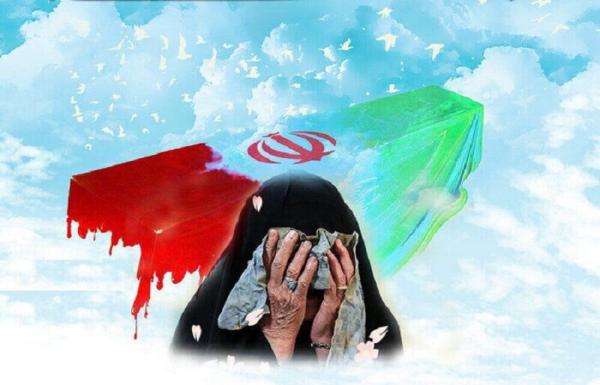 مادر شهید &quot;حسن مصلح خو&quot; در همدان آسمانی شد