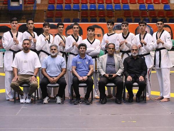 ترکیب تیم نوجوانان تکواندو ایران در مسابقات قهرمانی آسیا مشخص شد