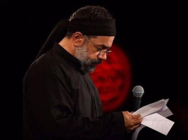 روضه‌خوانی متفاوت حاج محمود کریمی در اولین شب محرم