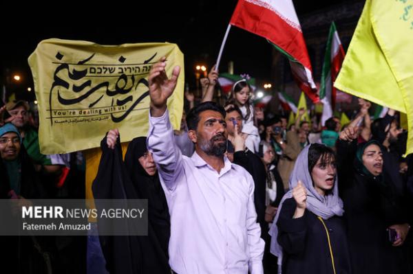 مردم استان سمنان قدردان نیروهای مسلح؛ سایه انتقام سخت روی سر اسرائیل