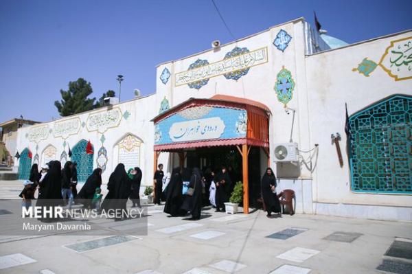 مراسم «شیرخوارگان حسینی» در بجنورد