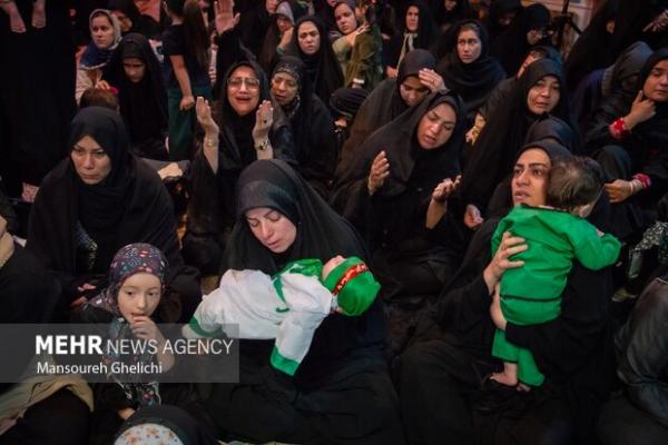 شیرخوارگان حسینی در اصفهان؛ پیوند دل‌های مادران داغدار کربلا و ایران