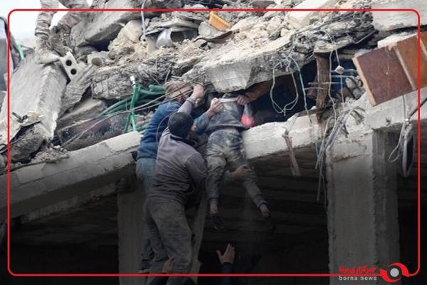  کودکی زیر آوار، مادری چشم انتظار 