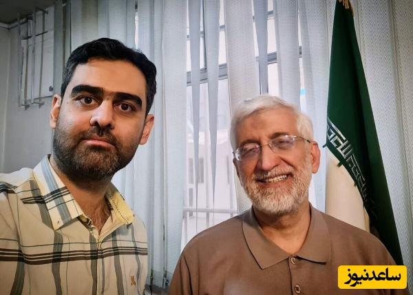 ویدیو | سؤال جنجالی یک دانشجو از سعید جلیلی: چرا امیرحسین ثابتی را به جای دخترت به تلویزیون فرستادی؟