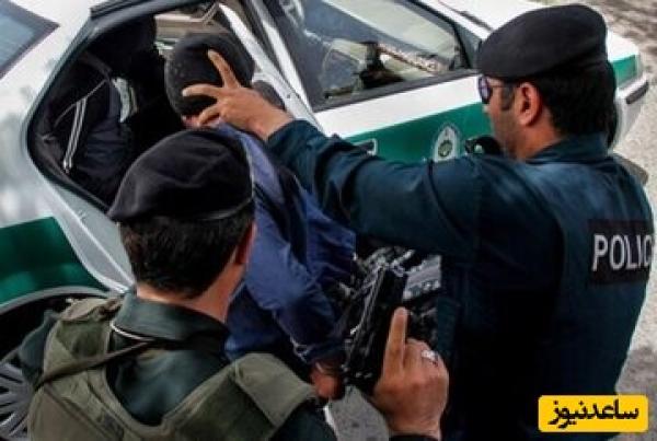 دستگیری قاتل حین سوزاندن جسد مقتول در کرج