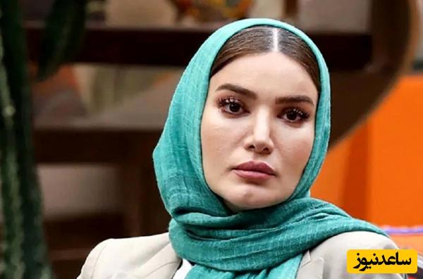 خلاقیت تحسین برانگیز متین ستوده در کشیدن نقاشی زیبای دختر مو فرفری / چقد خوشگ شده + عکس