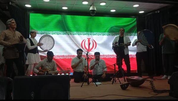 اجرای برنامه‌های فرهنگی با حضور کاروان امید در شهرستان خواف