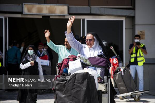 بازگشت ۴۸۰۰ زائر حج به مشهد با ۲۰ پرواز مستقیم