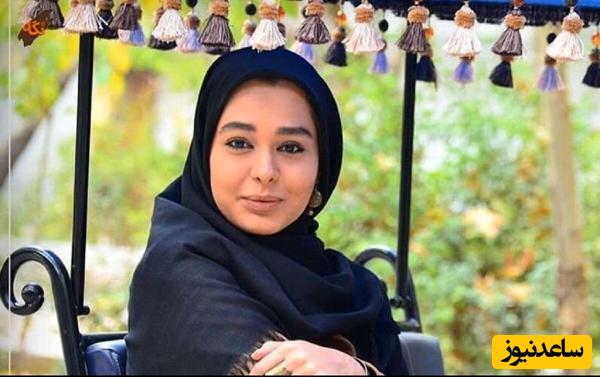 وقتگذرانی آخر هفتهای سانیا سالاری در باغ ویلای خانوادگیاش با رونمایی از پنکه مینیاتوری و بامزه در دست خانم بازیگر+عکس/ خوش بگذره