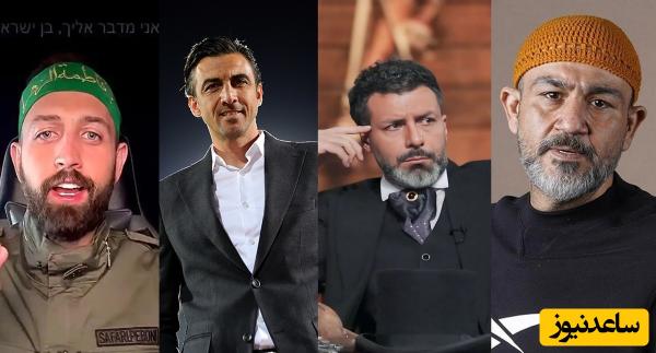 (عکس) همه چهره‌هایی که خودشان را به هیئت حاج مجید بنی فاطمه رساندند / از مهران غفوریان و دخترش تا مهدی رحمتی و مجید واشقانی