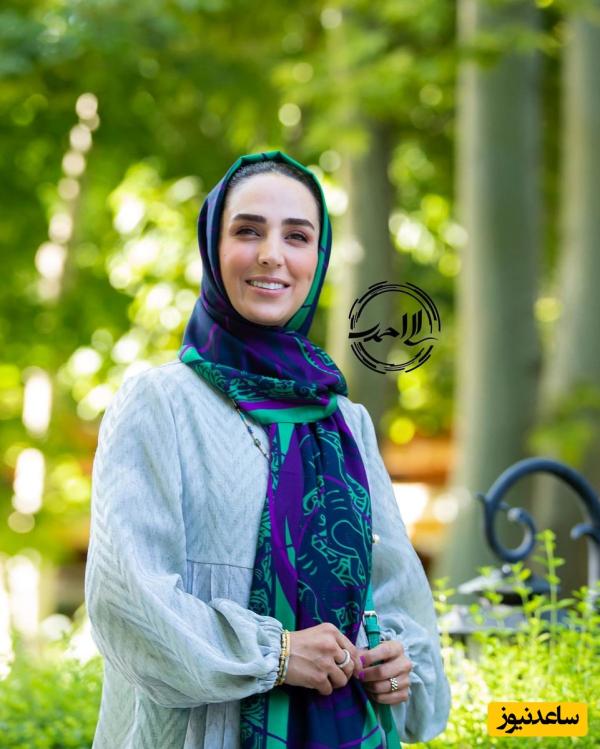پوشش متفاوت و دیده نشده از سوگل طهماسبی/خوراک ایده گرفتنه