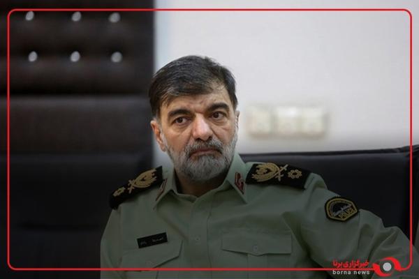  دستگیری جاسوسان رژیم صهیونیستی از زبان فرمانده ناجا 