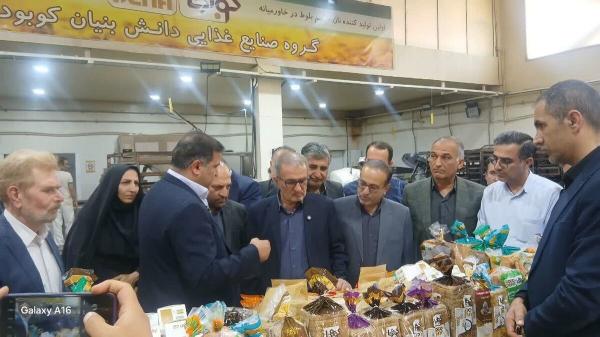  تأمین نان استان در اولویت؛ حمایت از واحدهای تولیدی نان صنعتی در شرایط اضطراری 